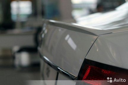 Спойлер Vw Polo Gt оригинал дизайн