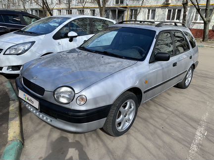 Toyota Corolla 1.3 МТ, 1998, 200 000 км