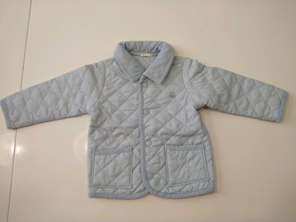 Стеганная куртка Benetton р. 74