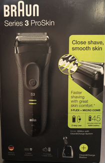 Бритва Braun Series 3 ProSkin 3050cc