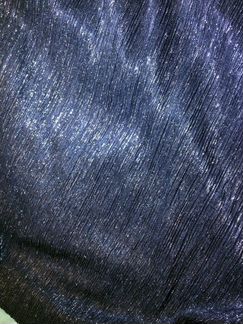 Чёрно-серебристое платье на Новый год