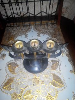 Подсвечник винтажный СССР
