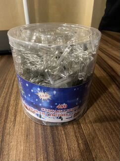 Гирлянда штора