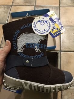 Сапоги зимние Котофей 27 новые