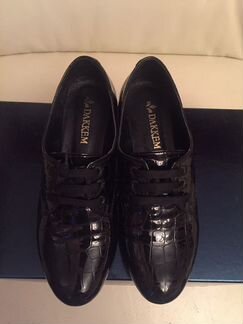 Ботинки лаковые б.у