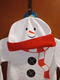 Комбинезон костюм Снеговик