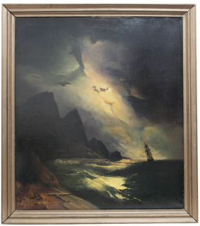 И.К.Айвазовский (1817 1900) « Море 1864 год»