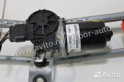 Трапеция стеклоочистителя Dodge RAM 1500 2011+