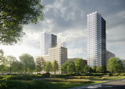 2-к квартира, 41.4 м², 9/10 эт.