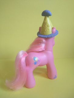 Лошадка my little pony