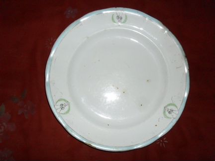 Тарелка (конец XIX века)