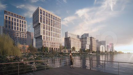2-к квартира, 68.2 м², 13/20 эт.