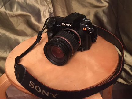 Зеркальный фотоаппарат sony a700 Tamron Af 17-50mm