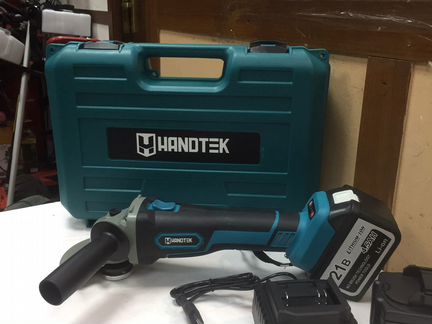 Ушм аккумуляторная Handtek AG 21-125 Li2