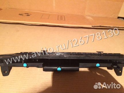 Поворотник левый диодный в бампер Audi Q7 4L