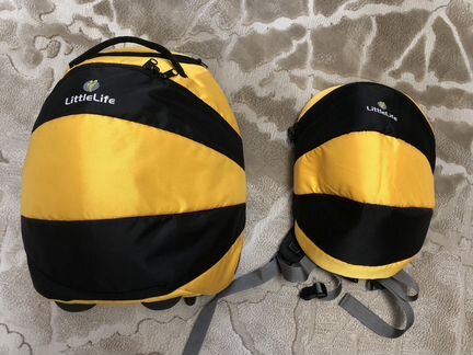 Чемодан детский + рюкзак