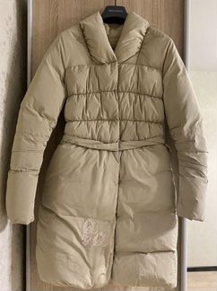Ermanno scervino пуховик женский