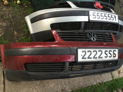 Панель передняя (телевизор) VW Passat B5