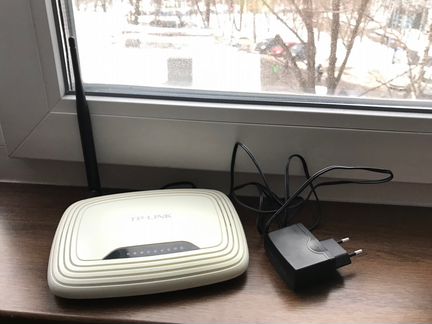 Маршрутизатор TP-link TL-WR741ND