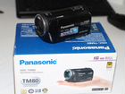 Видеокамера Panasonic HDC-TM80 объявление продам