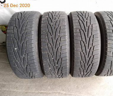 Зимние Шины R17 225 65 17 Kumho