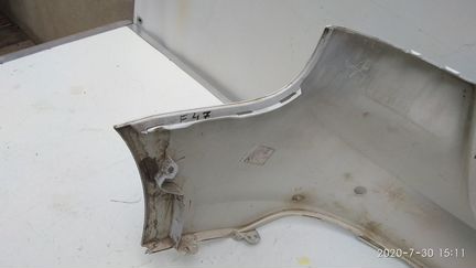 Задний бампер хетчбек Ford Focus 3 дорест