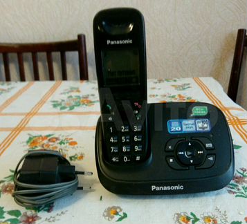 Домашний телефон Panasonic с автоответчиком