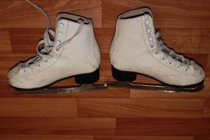 Коньки для девочки, р 34