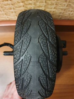 Мотор колесо Kugoo x1 600w с охлаждением