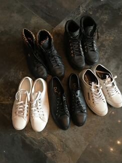 Кеды D&G и Armani оригинал, р.39-40