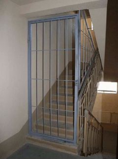 Решетчатые двери эконом