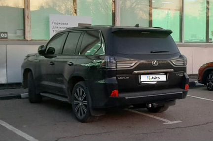 Lexus LX 5.7 AT, 2019, 19 000 км