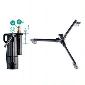Manfrotto колёсная база для светостойки фотостудии