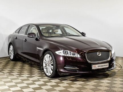 Jaguar XJ 3.0 AT, 2013, 85 656 км