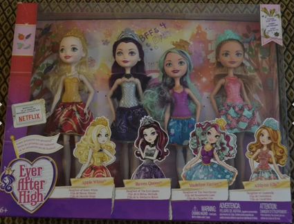 Куклы Ever After High - сэт 3 куклы - Tricastleon