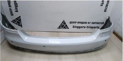 Бампер задний Volkswagen Polo 5 рестайлинг