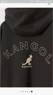 Худи оверсайз Kangol x H&M; S
