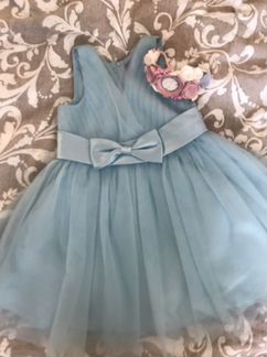 Платье на праздник для девочки 98