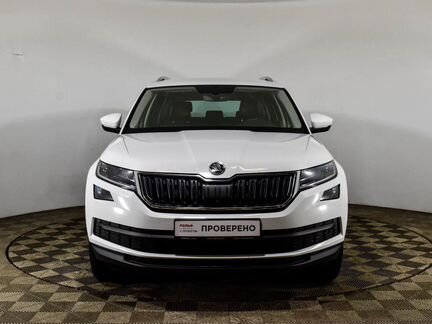 Skoda Kodiaq 2.0 AMT, 2017, 94 743 км