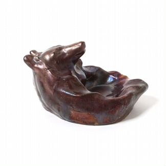 Керамическая ваза или пепельница. Sren Kongstrand