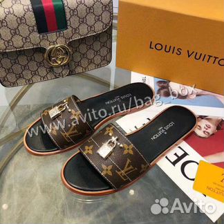 Шлепанцы louis vuitton
