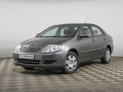 Toyota Corolla 1.6 AMT, 2004, 144 322 км