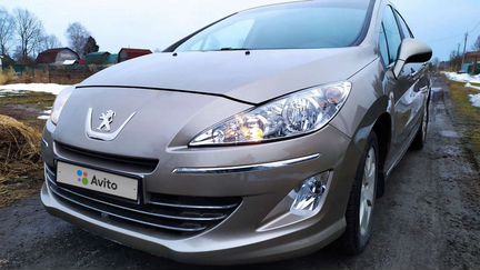 Peugeot 408 1.6 AT, 2012, 86 000 км