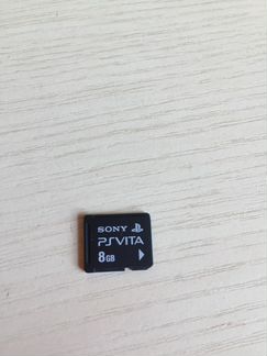 PS vita 8 Гб Карта памяти