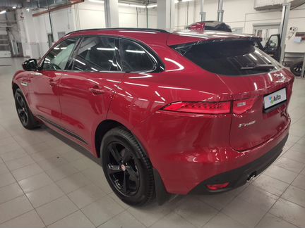 Jaguar F-Pace 2.0 AT, 2018, 20 347 км
