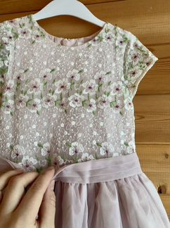 Детское праздничное платье