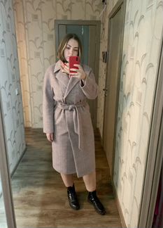 Пальто-халат женское
