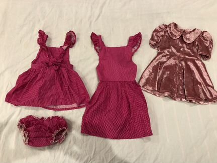 Платье и сарафаны family look