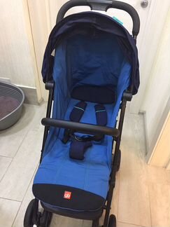 Прогулочная Коляска GB Qbit+