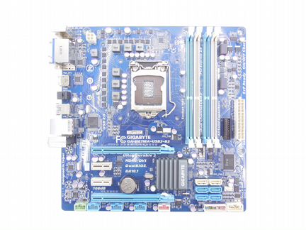 Материнская плата gigabyte GA-H67MA-USB3-B3